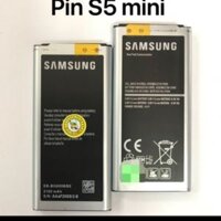Pin samsung galaxy S5mini(BG800)Zin theo máy