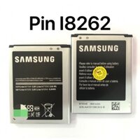 Pin samsung i8262 zin kí hiệu trên pin B150AE dung lượng 1800mAh newzin