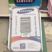 Pin samsung i9300/s3 xịn hộp ,