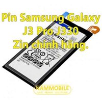 Pin Samsung J3 Pro-J330-J327-J3110-J3119 EB-BJ330ABE Chính Hãng