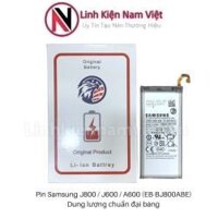 Pin Samsung J600 / A600  / J800 (Zin đại bàng Dung lượng 3000mAh (EB-BJ800ABE- DAI BANG)