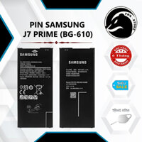 Pin SAMSUNG J7 Prime (BG-610ABE), On 7 (2016), J6 Plus - 3300mAh - Chính Hãng - Nguyên Seal