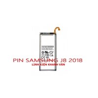 PIN SAMSUNG J8 2018