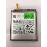 Pin Samsung Note 10 EB-BA750ABUdung lượng 3500mah bảo hành 3 tháng