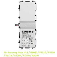 Pin Samsung Note 10.1 / N8000 / P5110 / P5100 / P5113 / P7500 / P7510 / N8010