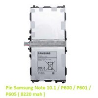 Pin Samsung Note 10.1 / P600 / P601 / P605 ( 8220 mah )