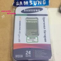 Pin samsung Note 1/I9220 xịn hộp ( phụ liện bé nhím)