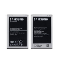 PIN SAMSUNG NOTE 3 /N900 /N9000 /N9002 /N9006 (B800BE/B800BC/3200mAh) ( LOẠI 1 )