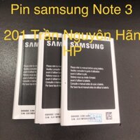 Pin samsung Note 3 zin hãng