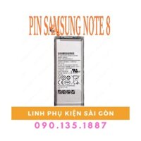 PIN SAMSUNG NOTE 8