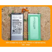 Pin Samsung Note 9 chính hãng N965 | Phát hiện fake đền 10 lần giá trị sản phẩm