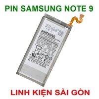 PIN SAMSUNG NOTE 9