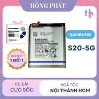 PIN SAMSUNG S20-5G (EB-BG981ABA) (Tặng kèm keo dán và bộ sửa)