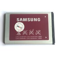 Pin Samsung S3030/ S3110C/ S3550/ S5150/ W529/ W539/ X128 Bảo hành 12 tháng - Hoàn tiền 100% nếu không hài lòng