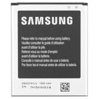 PIN SAMSUNG S3MINI /S7560 /S7562 /S7580 /i8160 /i8190 /J105-J1MINI (EB425161LU/1500 mAh/EB-L1M 7FLU) ZIN