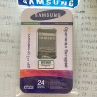 Pin Samsung S5360 hộp sắt