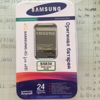 Pin Samsung S5830 hộp sắt