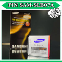 Pin Samsung SLB-07A dành cho máy ảnh Samsung ST45 ST50 ST500 ST550 TL100 TL210 TL220 TL225 PL150 TL105, ST100,..