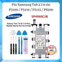 Pin Samsung SP4960C3B Dùng Cho Samsung Galaxy Tab 2 7.0 P3100 / P3110 / P3113 / P6200, Dung Lượng 4000mAh