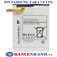 PIN SAMSUNG TAB 4 7.0 T231
