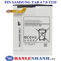 PIN SAMSUNG TAB 4 7.0 T235 [PIN NEW 100%, ZIN ]