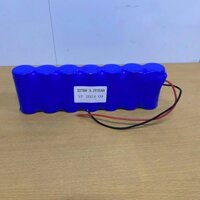 Pin sắt LiFePO4 32700 3.2v kèm mạch bảo vệ 1s, pin sạc dung lượng lớn 7 cell pin 35000mAh (BT19)