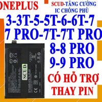 Pin Scud cho 1+/One Plus/Oneplus/3/3T/5/5T/6/6T/7/7 Pro/7T/7T Pro/8/8 Pro/9/9Pro
