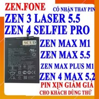 Pin Scud cho Asus Zenfone 3 Laser 5.5/Zen 4 Selfie Pro/Zen 4 Max 5.2/Zen Max M1/Zen Max Plus M1/Zen Max 5.5