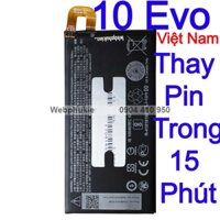 Pin Scud cho HTC 10 Evo (B2PYB100) - 3200mAh