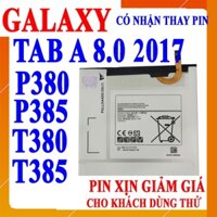 Pin Scud cho Samsung Galaxy Tab A 8.0 2017 P385 P380 T380 T385 EB-BT367ABA - 5000mAh