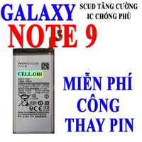 Pin Scud cho Samsung Galaxy Note 9 - 4000mAh