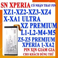 Pin Scud cho Sony Xperia XZ4/Xperia 1/XZ3/XZ2/XZ1/XZ Premium/XA2/Z5/X/L1/L2/M4/M5/XA1 Ultra