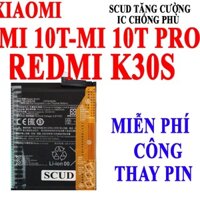 Pin Scud cho Xiaomi Mi 10T/Mi 10T Pro/Mi10T/Mi10T Pro/Redmi K30S (BM53) - 5000mAh