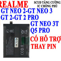 Pin Scud/Webphukien cho Realme GT Neo 2, Realme GT2 Pro, GT 2 Pro, Q5 Pro, GT Neo 3, GT2, GT Neo 3T BLP887 dung lượng 4940 mAh