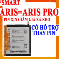 Pin SCUD/Webphukien cho Vsmart Aris, Vsmart Aris Pro Việt Nam - BVSM-74X 4000mAh