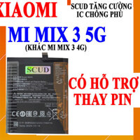Pin SCUD/Webphukien cho Xiaomi Mi Mix 3 5G BM3G 3800mAh