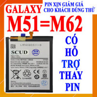 Pin SCUD/Webphukien cho Samsung Galaxy M51/M62 Việt Nam - EB-BM415ABY 7000mAh