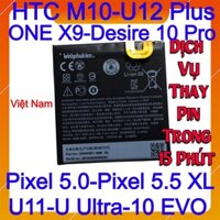 Pin Scus cho Htc Pixel 5.0/U Ultra/M10/10/One X9/10 Pro/Pixel XL/U11/10 Evo/U12 Plus