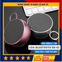 【PIN SIÊU TRÂU】LOA BLUETOOTH MINI BS-02 ⭐FREE SHIP⭐ LOA NGHE NHẠC KHÔNG DÂY – BASS CỰC CHẮC