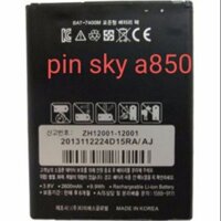 Pin sky a850 zin