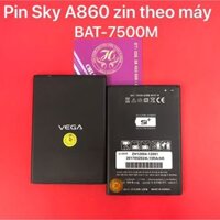 Pin Sky  A860 A860K A860S A860L/Vega No.6/BAT-7500M