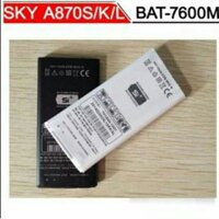 pin sky A870 BAT- 7600 M xịn nhập khẩu bảo hành 1 tháng