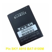 Pin Sky A910/ BAT-8100 bảo hành 6 tháng