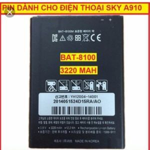 Pin điện thoại Sky A910