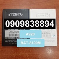 Pin Sky  A920  BAT-8100M