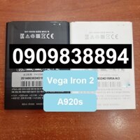 Pin Sky Vega Iron 2  A920s A920l