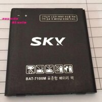 Pin sky A800/A810/A820(Bat7100) ( phụ liện bé nhím)