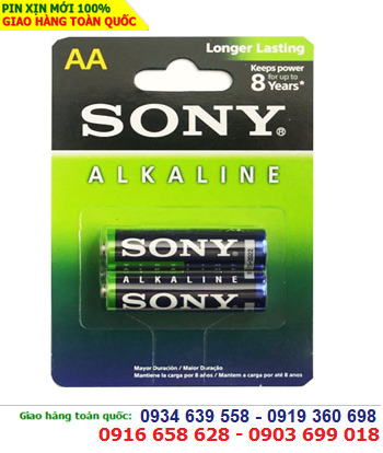 Pin Sony Alkaline AA AM3L-B2D