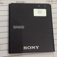 Pin Sony BA800 LT25 / LT26 / LT26i / Xperia S bảo hành 6 tháng.