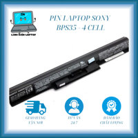PIN SONY BPS35 - 4 CELL TƯƠNG THÍCH:Vaio SVF142 SVF143 SVF152 SVF153 FIT 14E 15E, VGP-BPS35 NEW